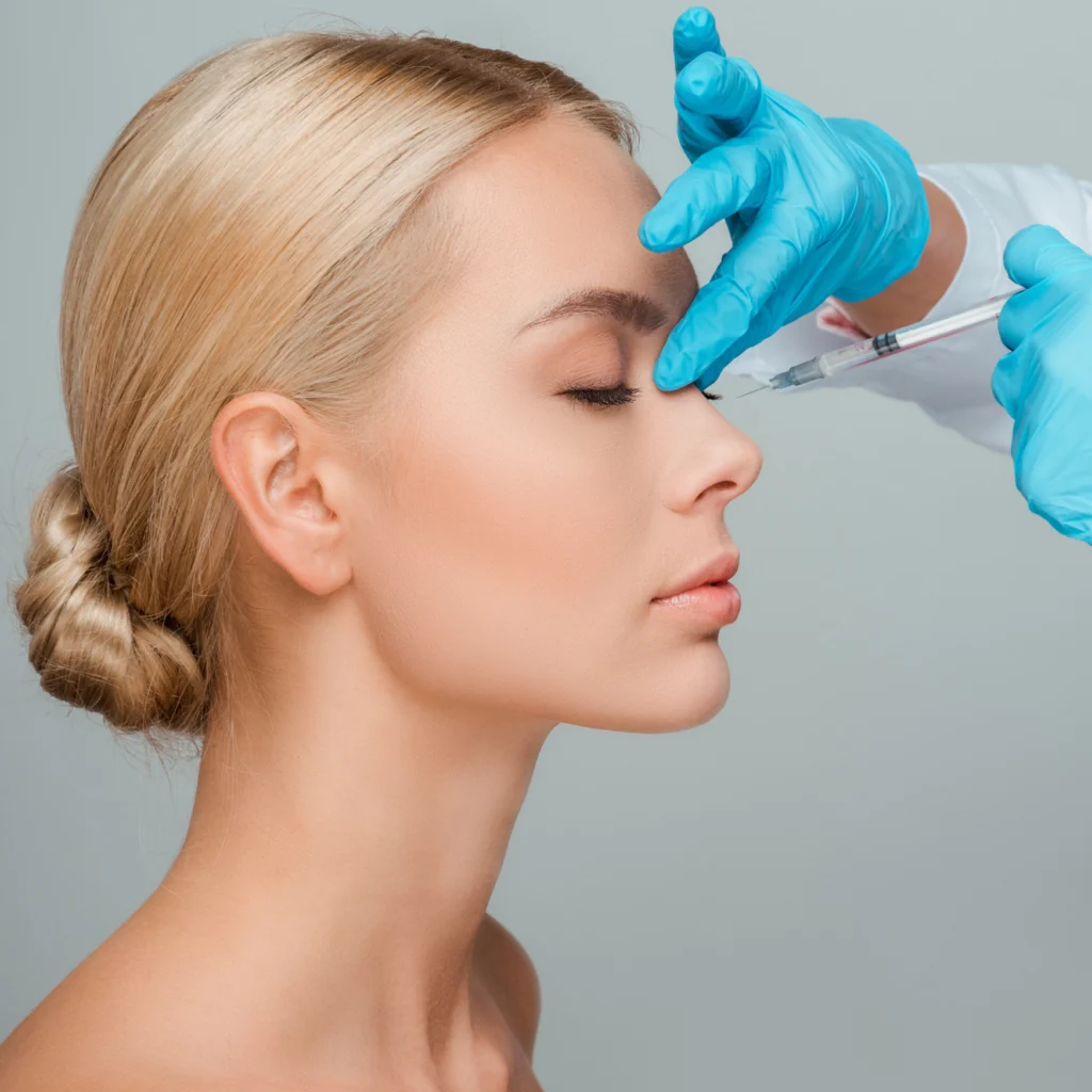 Non Surgical Rhinoplasty Beauty Injection Nose 137483994 M Normal None